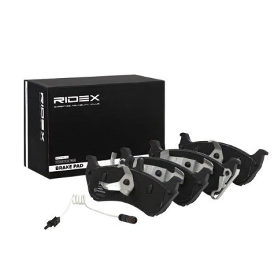 Klocki hamulcowe RIDEX 402B1144 402B1144 - foto 3