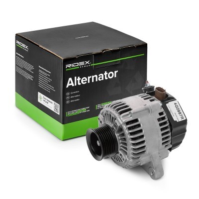 Alternator RIDEX 4G0987R 4G0987R - foto 2