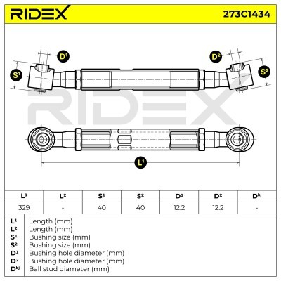 Wahacz RIDEX 273C1434 273C1434 - foto 5
