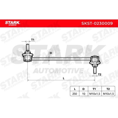 Łącznik Stabilizatora Stark SKST-0230009 SKST-0230009 - foto 4