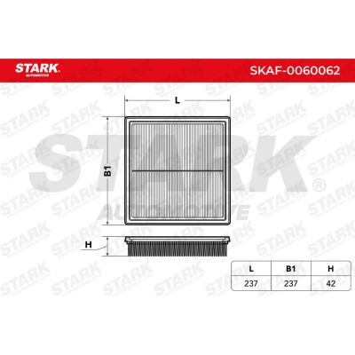 Filtr Powietrza Stark SKAF-0060062 SKAF-0060062 - foto 4