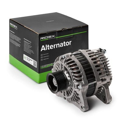 Alternator RIDEX 4G0694R 4G0694R - foto 2