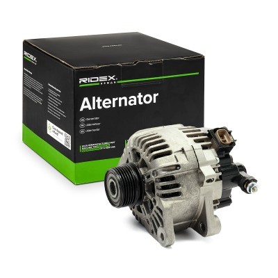 Alternator RIDEX 4G0519R 4G0519R - foto 2