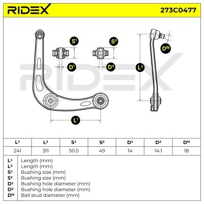 Wahacz RIDEX 273C0477 273C0477 - foto 8