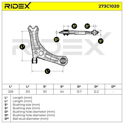 Wahacz RIDEX 273C1020 273C1020 - foto 6