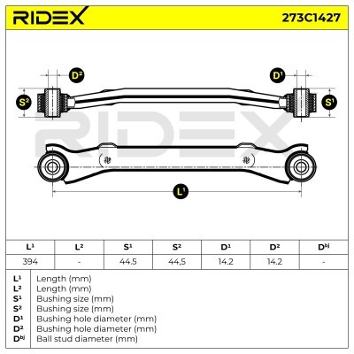 Wahacz RIDEX 273C1427 273C1427 - foto 6