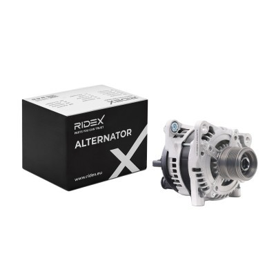 Alternator RIDEX 4G0154 4G0154 - foto 2