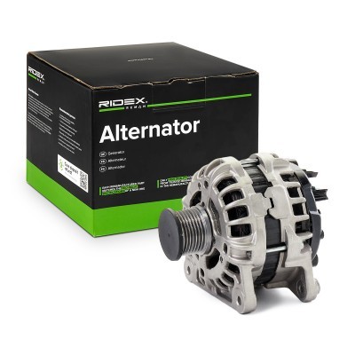 Alternator RIDEX 4G0593R 4G0593R - foto 2