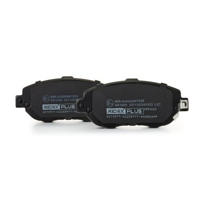 Klocki hamulcowe RIDEX 402B0349P 402B0349P - foto 4