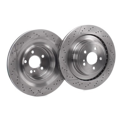 Tarcza hamulcowa RIDEX 82B1657 82B1657 - foto 4
