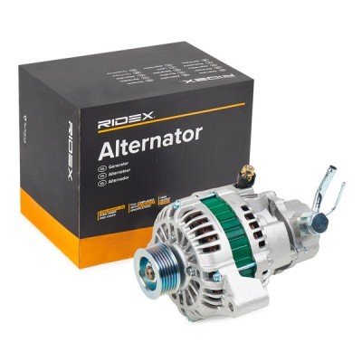 Alternator RIDEX 4G0614 4G0614 - foto 5