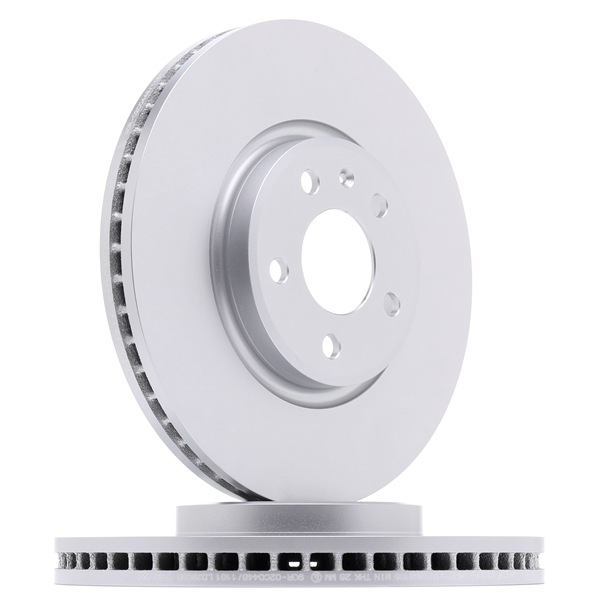 Tarcza hamulcowa RIDEX 82B0744P 82B0744P - foto 1