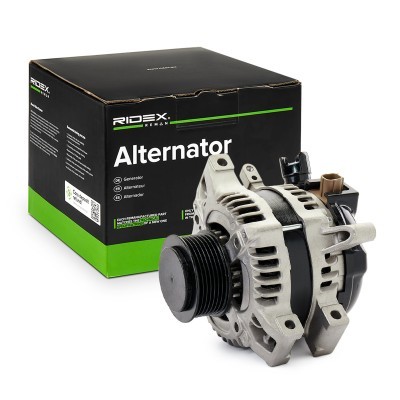 Alternator RIDEX 4G0968R 4G0968R - foto 2