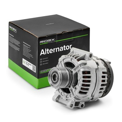 Alternator RIDEX 4G0617R 4G0617R - foto 2