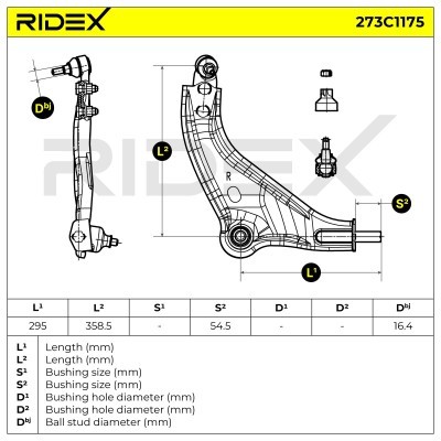 Wahacz RIDEX 273C1175 273C1175 - foto 5