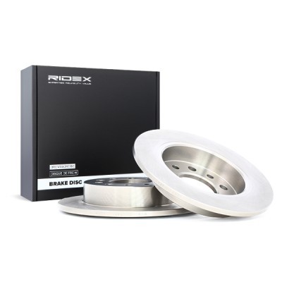 Tarcza hamulcowa RIDEX 82B0275 82B0275 - foto 4