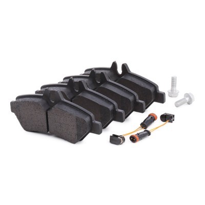Klocki hamulcowe RIDEX 402B0744 402B0744 - foto 5