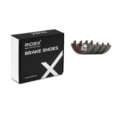 Klocki hamulcowe RIDEX 70B0087 70B0087 - foto 2