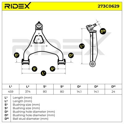 Wahacz RIDEX 273C0629 273C0629 - foto 7
