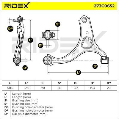 Wahacz RIDEX 273C0652 273C0652 - foto 7