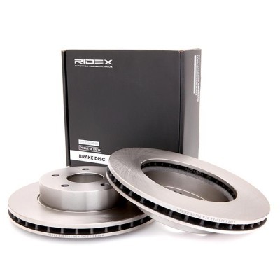 Tarcza hamulcowa RIDEX 82B0184 82B0184 - foto 2