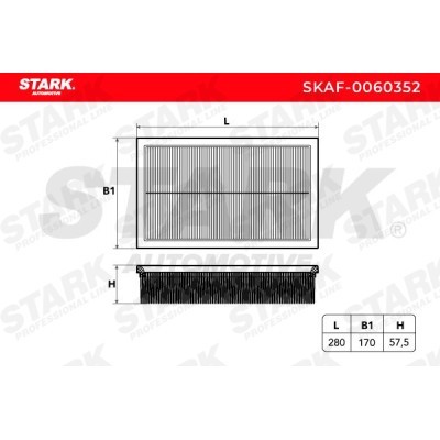 Filtr Powietrza Stark SKAF-0060352 SKAF-0060352 - foto 5