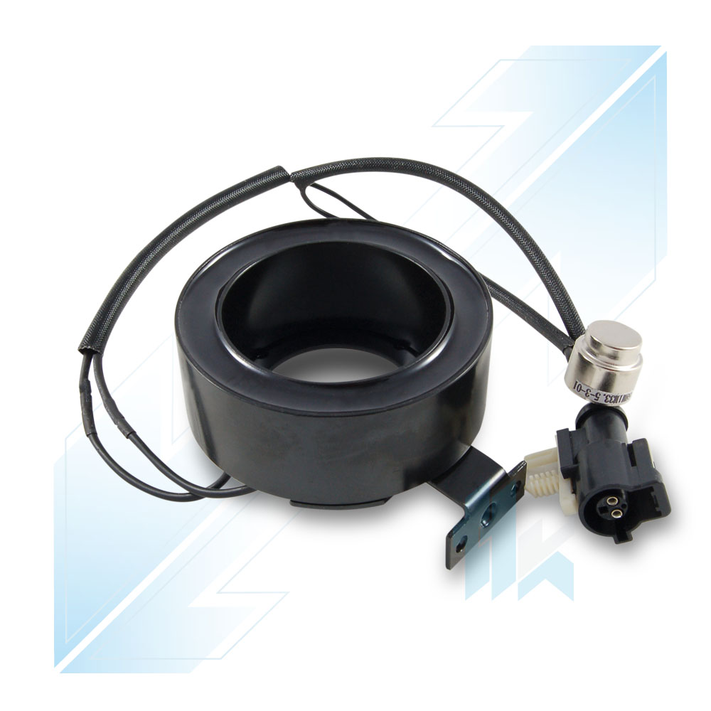 Elektromagnes Sprężarki Klimatyzacji FORD SC90V Ford, Mazda, 12V 116V90V200 - foto 2
