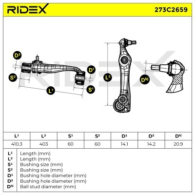 Wahacz RIDEX 273C2659 273C2659 - foto 8