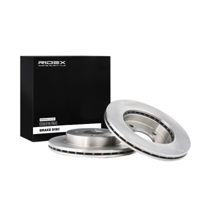 Tarcza hamulcowa RIDEX 82B0840 82B0840 - foto 3