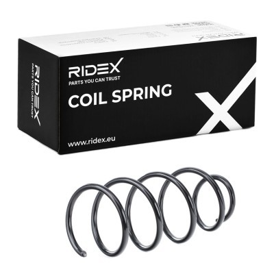 Sprężyna Zawieszenia RIDEX 188C0500 188C0500 - foto 2
