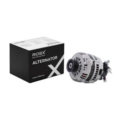 Alternator RIDEX 4G0396 4G0396 - foto 2