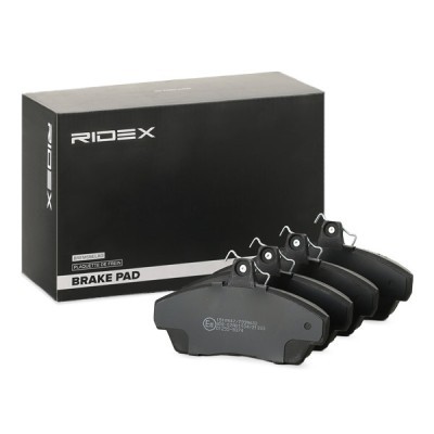 Klocki hamulcowe RIDEX 402B0093 402B0093 - foto 3