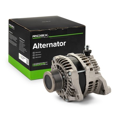 Alternator RIDEX 4G0837R 4G0837R - foto 2