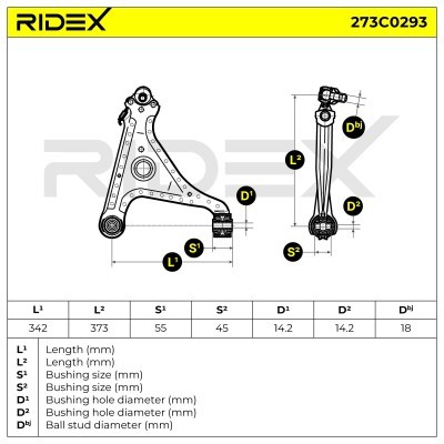 Wahacz RIDEX 273C0293 273C0293 - foto 7