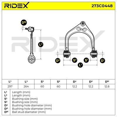 Wahacz RIDEX 273C0448 273C0448 - foto 3