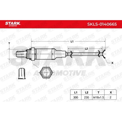 Sonda Lambda Stark SKLS-0140665 SKLS-0140665 - foto 5