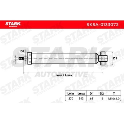 Amortyzator Stark SKSA-0133072 SKSA-0133072 - foto 3