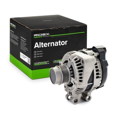 Alternator RIDEX 4G0419R 4G0419R - foto 2