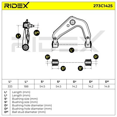 Wahacz RIDEX 273C1425 273C1425 - foto 6