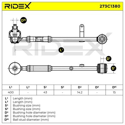 Wahacz RIDEX 273C1380 273C1380 - foto 7