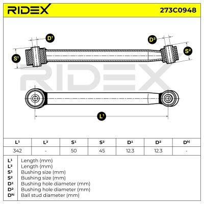 Wahacz RIDEX 273C0948 273C0948 - foto 5