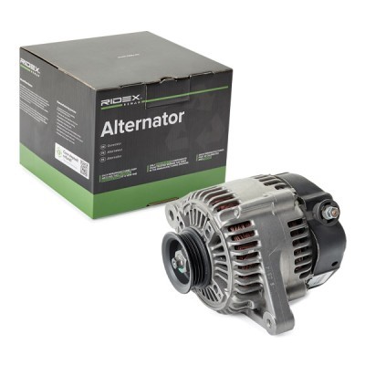 Alternator RIDEX 4G0398R 4G0398R - foto 2