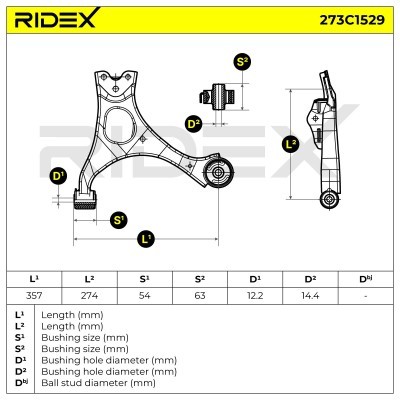 Wahacz RIDEX 273C1529 273C1529 - foto 5