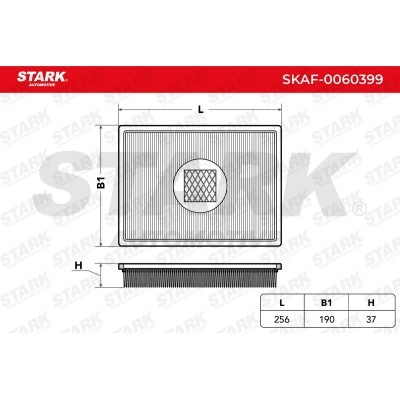 Filtr Powietrza Stark SKAF-0060399 SKAF-0060399 - foto 4