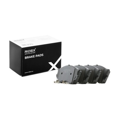 Klocki hamulcowe RIDEX 402B1250 402B1250 - foto 2