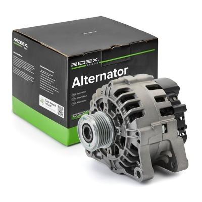 Alternator RIDEX 4G0266R 4G0266R - foto 2