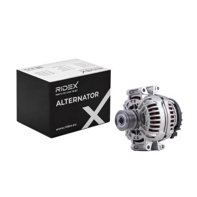 Alternator RIDEX 4G0855 4G0855 - foto 2