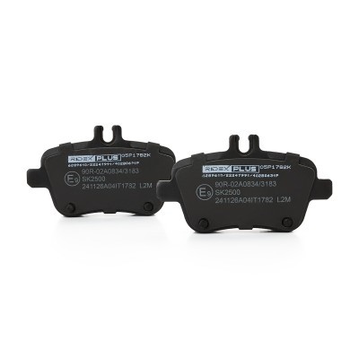 Klocki hamulcowe RIDEX 402B0631P 402B0631P - foto 4
