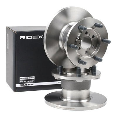 Tarcza hamulcowa RIDEX 82B2228 82B2228 - foto 3