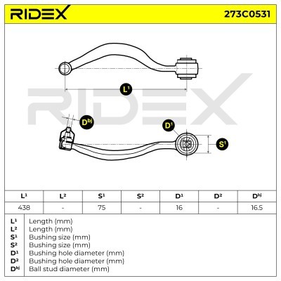 Wahacz RIDEX 273C0531 273C0531 - foto 6